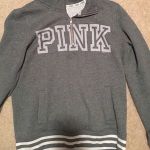 half zip pullover