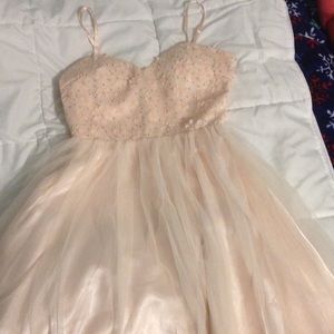 Pink tulle forever 21 dress
