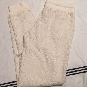 Lace joggers"new"