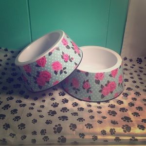 Dog bowls