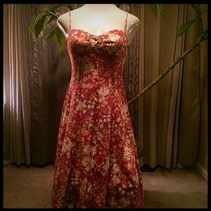 LC Spaghetti Strap Summer Dress