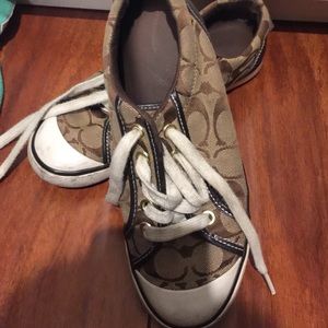 Coach shoes