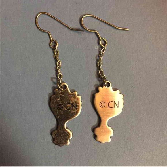 Hot Topic Jewelry Cheese Earrings Fosters Home For Imaginary Friends