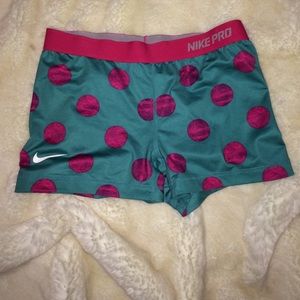 Nike pro shorts