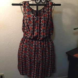 Print dress