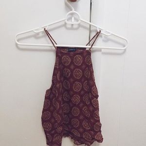 Brandy halter tank