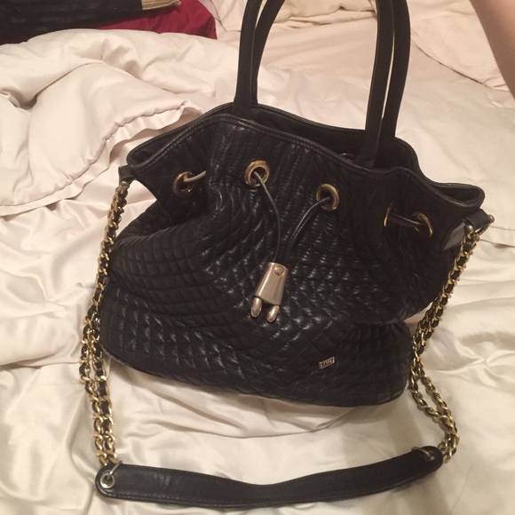 Bally vintage quilted handbag