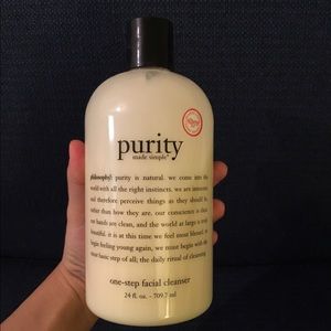 Philosophy Purity one-step facial cleanser 24fl.
