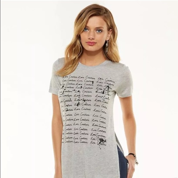 NWT Juicy Couture Graphic Tee Women