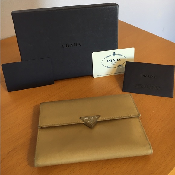 Prada wallet