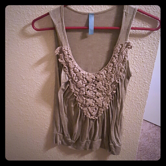 Light brown blouse