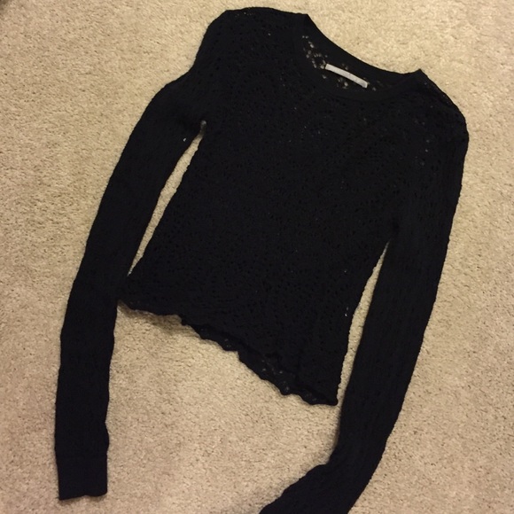 Rubbish from Nordstrom Knit Crop Top