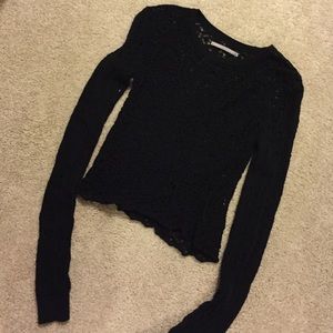 Rubbish from Nordstrom Knit Crop Top