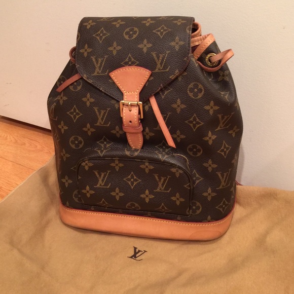 Louis Vuitton Monogram Montsouris MM Backpack