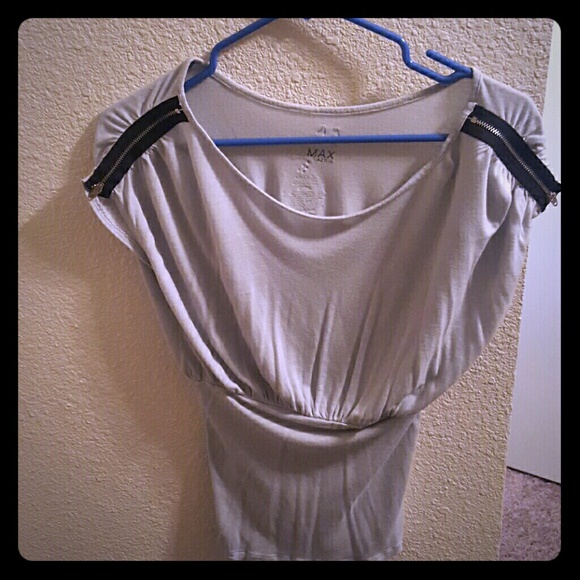 Grey blouse
