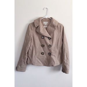 Banana Republic peacoat blazer