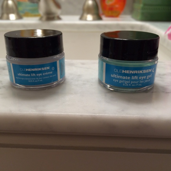 Ole Henricksen Ultimate Lift Eye Gel and Cream