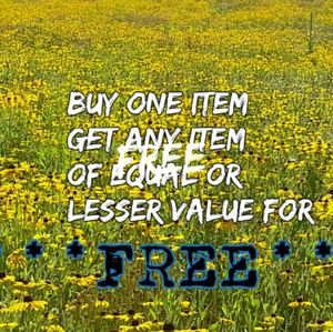 Valentine's special, By one get one free