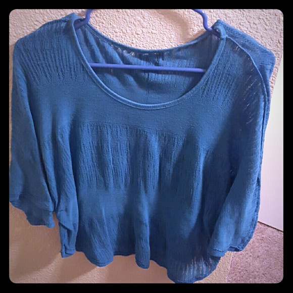 Blue blouse