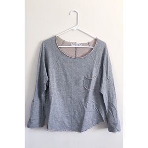 Urban Outfitters / Project Social T raw hem