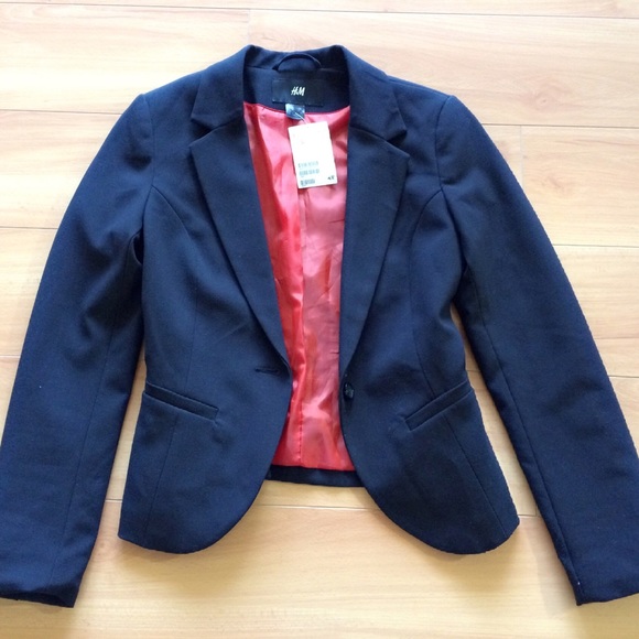 NWT H&M Black Blazer