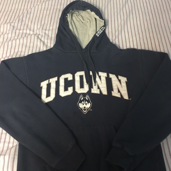 Uconn mens hoodie