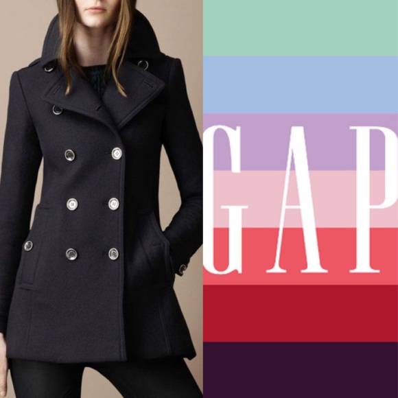 GAP Jackets & Blazers - Gorgeous Double Breasted Winter Pea Coat ❄️
