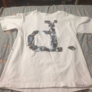 Mens diamond supply t shirt