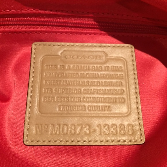 Coach Bonnie Sig Handbag - Picture 4 of 4
