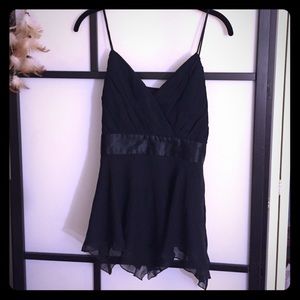 Black Silk Tank