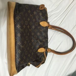 Brown LV bag