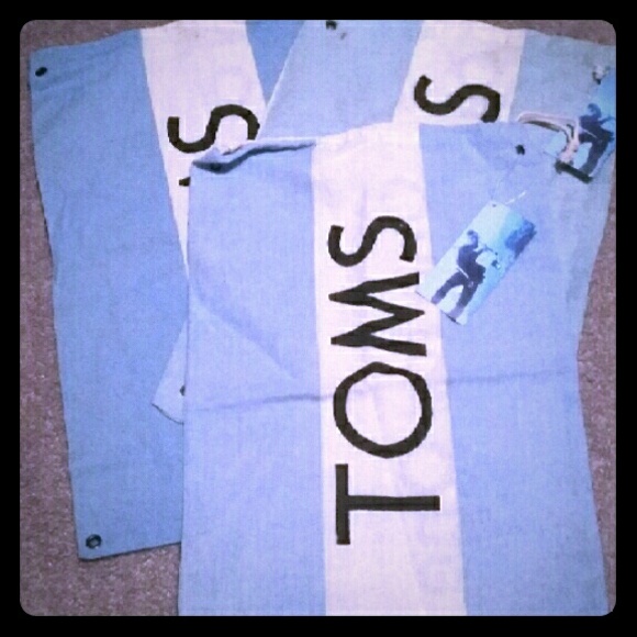 Toms  dust bags