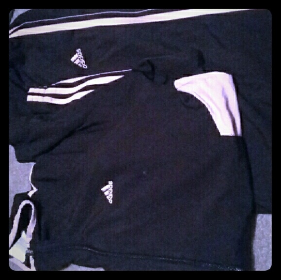 Adidas track suit