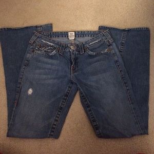 True Religion Destroyed sz 30