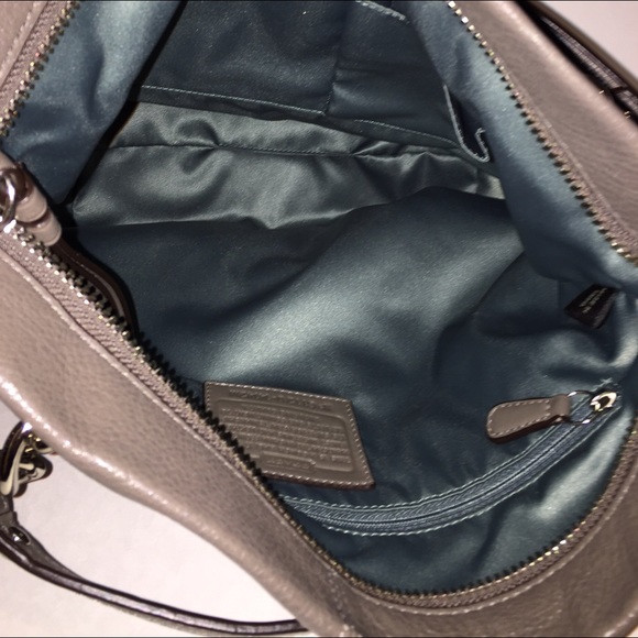 Olive Coach Handbag - Picture 3 of 4