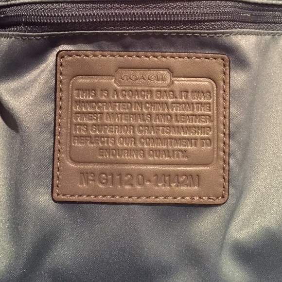 Olive Coach Handbag - Picture 4 of 4