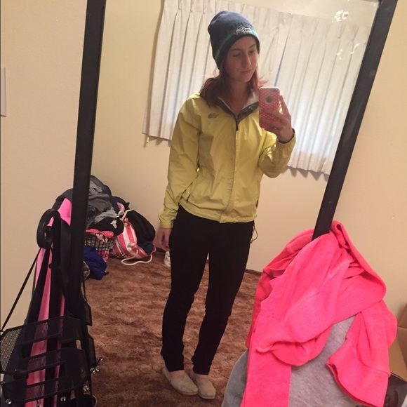 Yellow northface size small.
