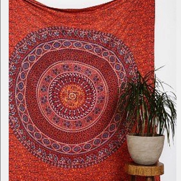 Medallion Tapestry