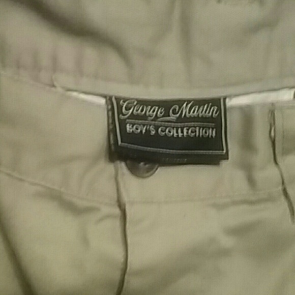 George Martin Boy's Collection Dress Slacks