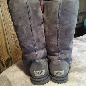 Grey Ugg Boots