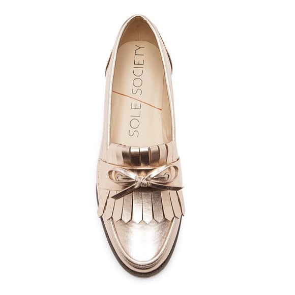 Sole society Huxley kitty loafer size 10 - Picture 2 of 2