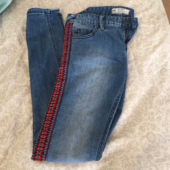 Free People jeans