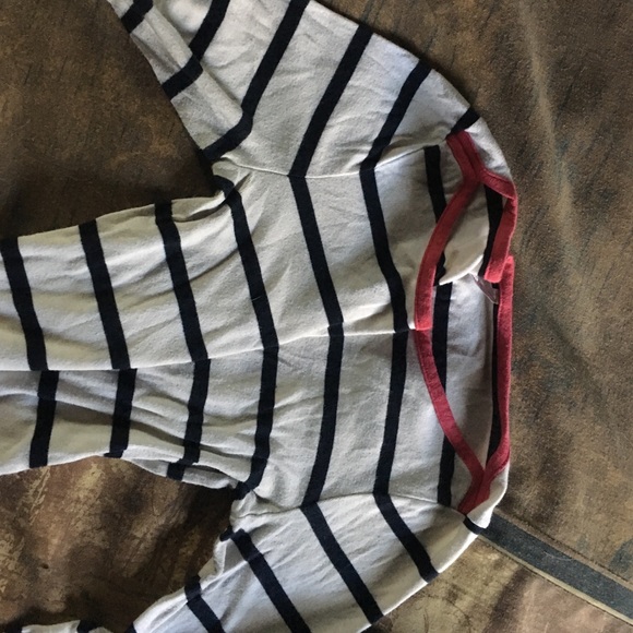 Small Banana Republic Striped Shirt