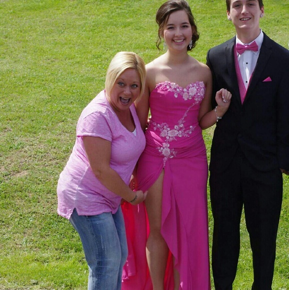 PROM DRESS