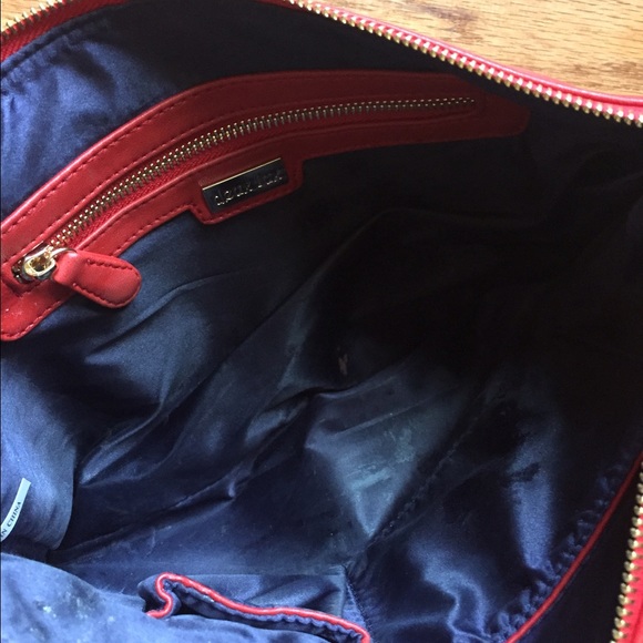 DEUX LUX HELLO GORGEOUS Clutch Zip Case Bag Purse - Picture 2 of 2