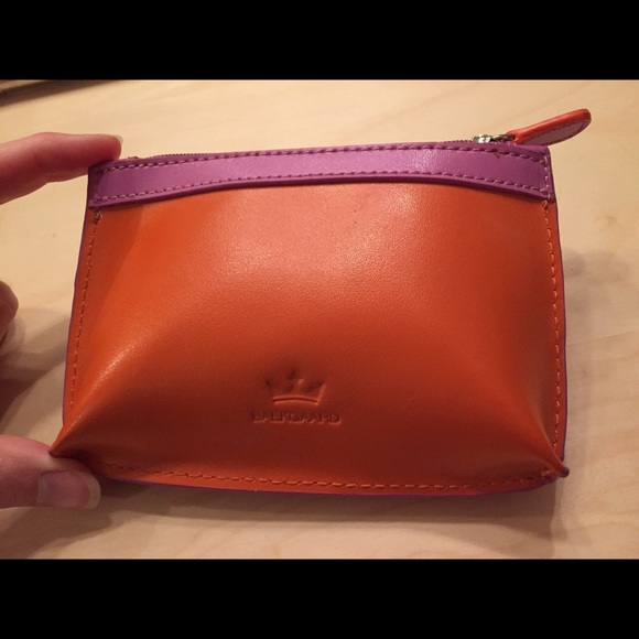 Baekgaard small leather pouch - NWOT