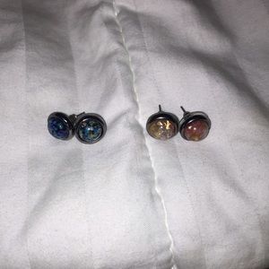 OU Cosmic Dust Earrings