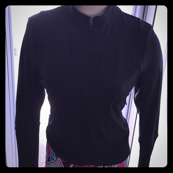 Cynthia Rowley Athletic Jacket Black