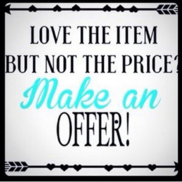 Make offers❤️