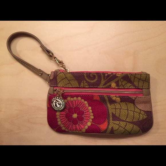 Spartina Large Wristlet - NWOT